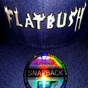 Flatbush Navy Snapback